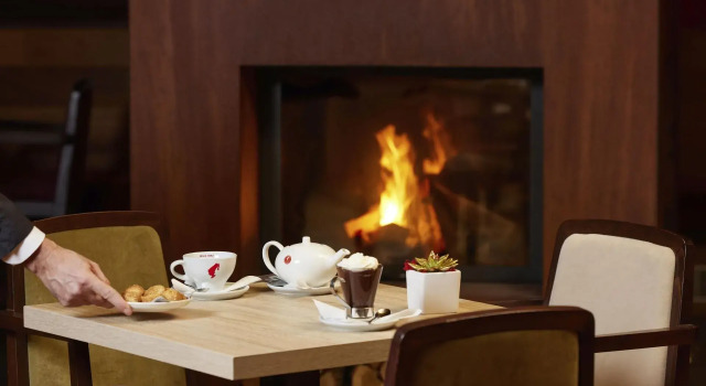 Blu Hotel Acquaseria, Book Hotel Hoteller i Adamello Ski med morgenmad, Morgenmad