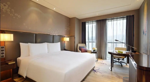 Номер Deluxe Wanda Realm Guangyuan
