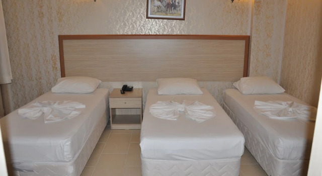 Трёхместный номер Standard с балконом Istanbul Yildiz Hotel