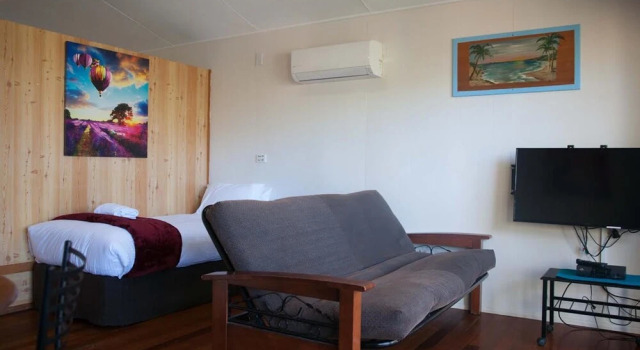 15 Korora Palms - 1 Bedroom Bure, Забронировать Отель Отели Корора 3 звезды, 3*