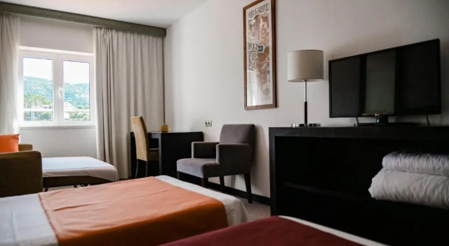 Номер Семейный с видом на море Hotel International