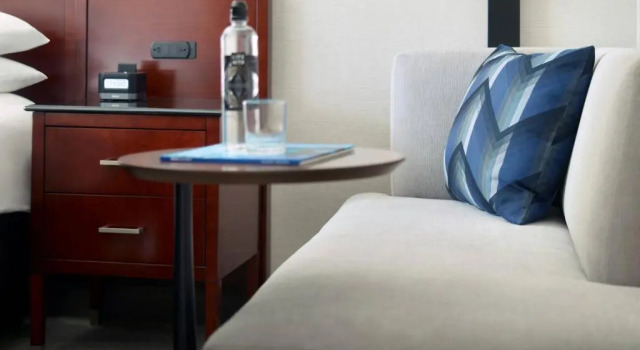 Номер Standard Atlanta Airport Marriott Gateway