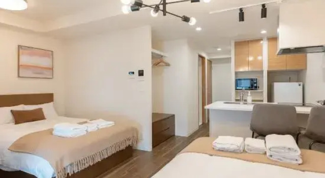 Номер Superior 谷町君HOTEL 心斎橋東32