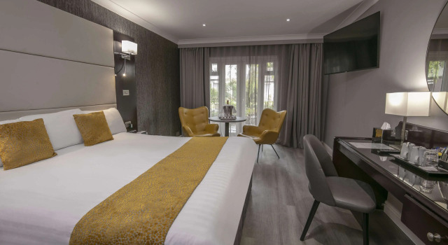 Двухместный номер Superior Best Western Premier Heronston Hotel & Spa