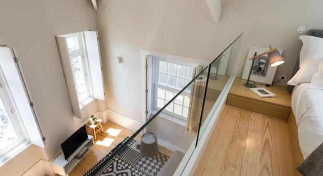 Апартаменты Мансарда с видом на реку Seventyset Flats - Porto Historical Center