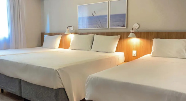 Трёхместный номер Standard Hotel Italia by Pires - Balneario Camboriu