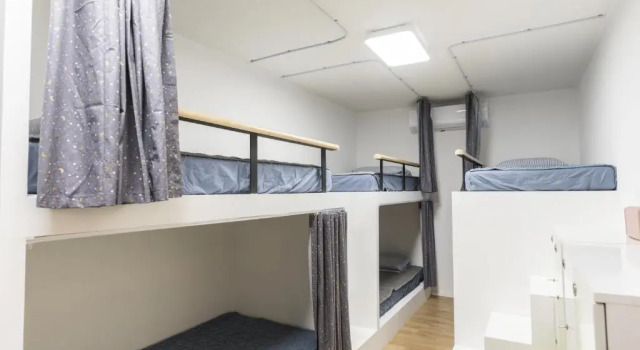 Кровать в общем номере Hannahstay Women Only Guesthouse