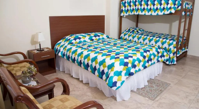 Четырёхместный номер Standard Hosteria Palmetto