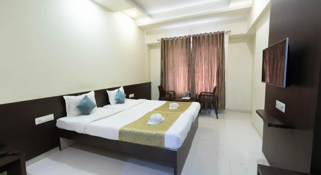 Номер Deluxe Hotel Galaxy Inn Kolhapur