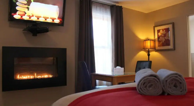 Двухместный полулюкс Auberge Aux Quatre Matins