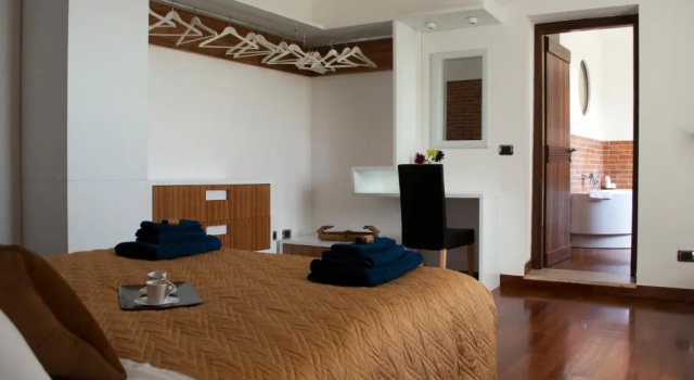 Семейный люкс с видом на море Residence Zelzar