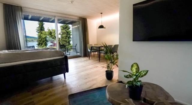 Студия Seehotel Baumgarten