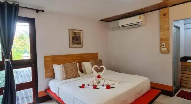 Двухместный номер Standard с видом на сад Mookboonchu Guesthouse