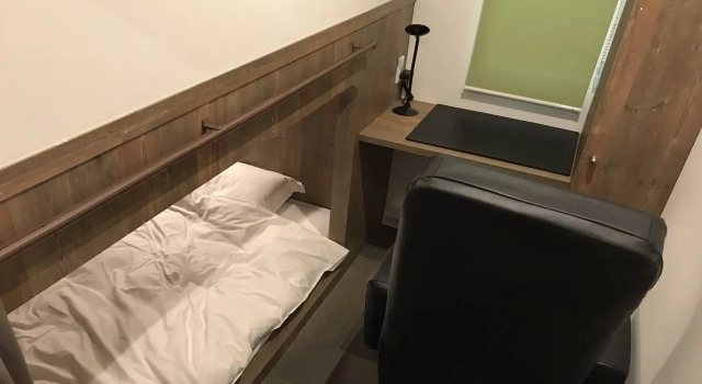 Comics & CapsuleHotel COMICAP Sapporo, Забронировать Отель Саппоро Хоккайдо, рядом с Nijo Fish Market