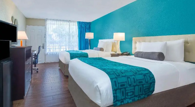 Номер Standard Howard Johnson by Wyndham Lakeland