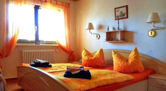 Коттедж с 2 комнатами Ferienhaus Waren SEE 7142