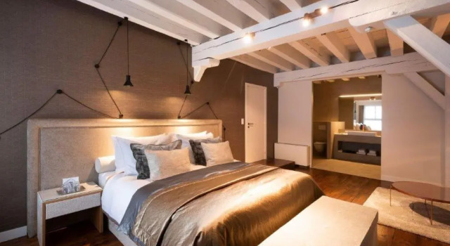 Номер Deluxe Hotel T Sandt