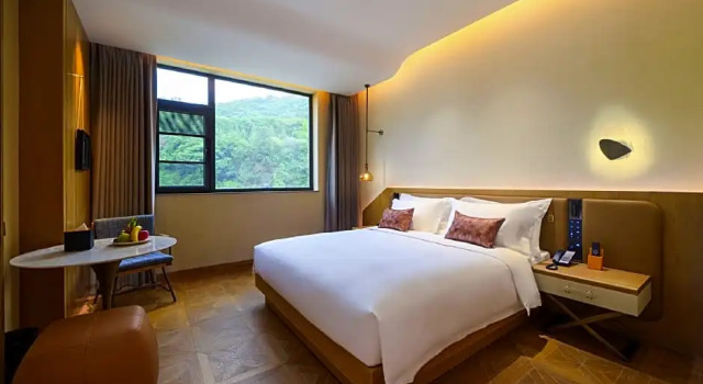 Двухместный номер Superior Novotel Linfen Mount Yun