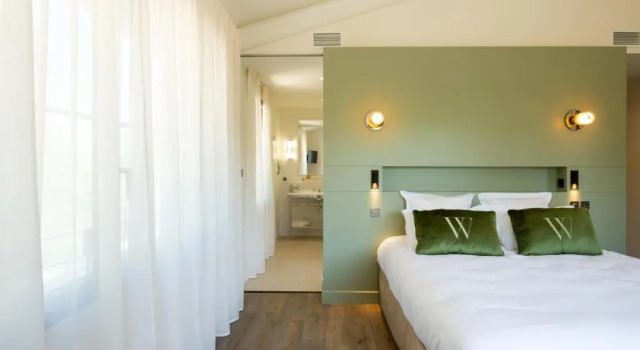 Номер Superior Hôtel Villa Walbaum
