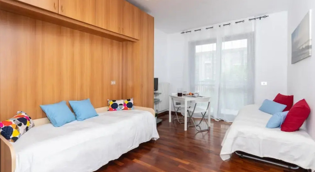 Апартаменты Studio con Terrazzo nei Pressi Dell Universit by Wonderful Italy