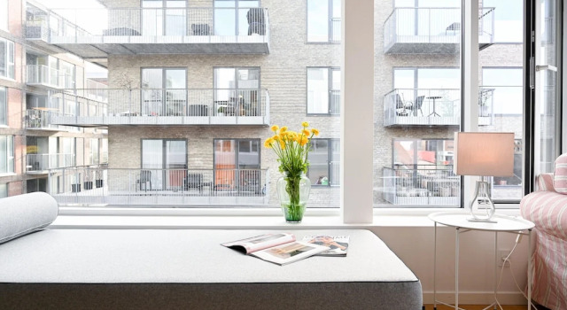 Amazing 2-bedroom Apartment in Copenhagen Nordhavn close to the harbour
