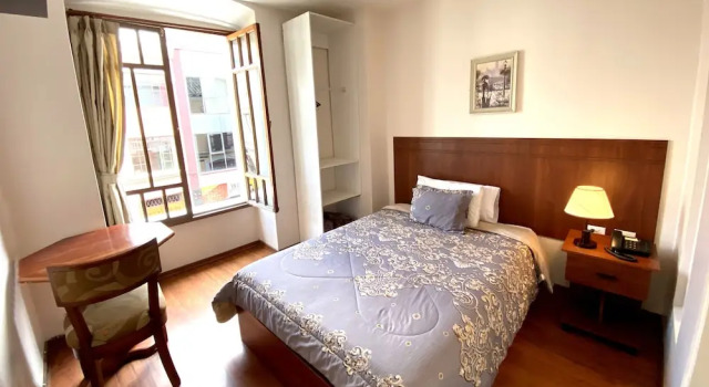 Одноместный номер Standard с балконом Rio Hotel