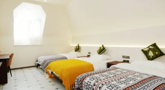 Wuchunli | Star Starlight · Holiday Light Design Vacation Boutique Stay (Tekes Bagua City), Rezerwuj Boutique Hotel Tekes 