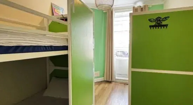 Четырёхместный номер Standard Safestay Edinburgh Cowgate
