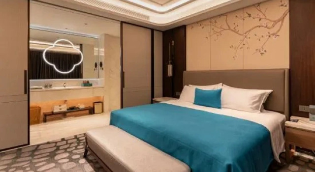 Двухместный люкс YiXing Rongda International Hotel