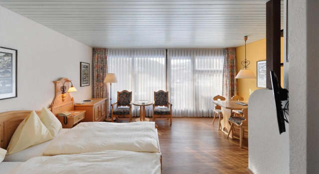 Апартаменты с 2 комнатами Eiger Guest House - Grindelwald