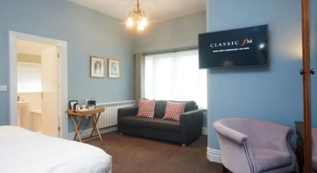 Двухместный семейный номер Standard Embankment Hotel