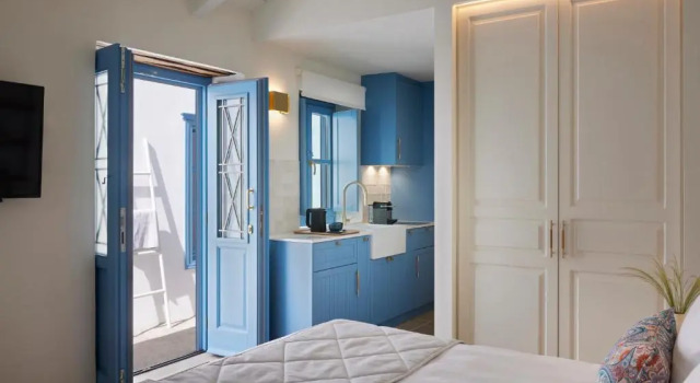 Люкс Deluxe Orloff Legacy Suites Hydra