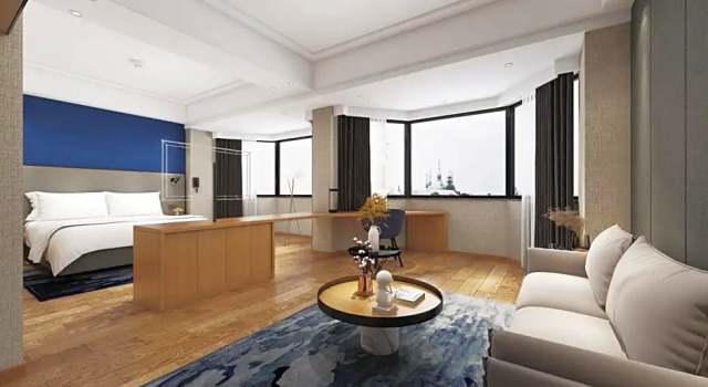 Люкс Holiday Inn Express Nanchang Bayi Square by IHG