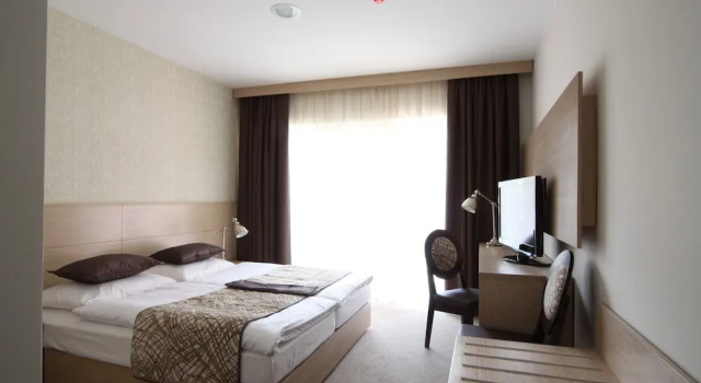 Двухместный номер Standard с балконом и с видом на горы Hotel Mangart