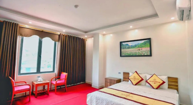 Двухместный номер Deluxe Friend Hotel Hà Giang