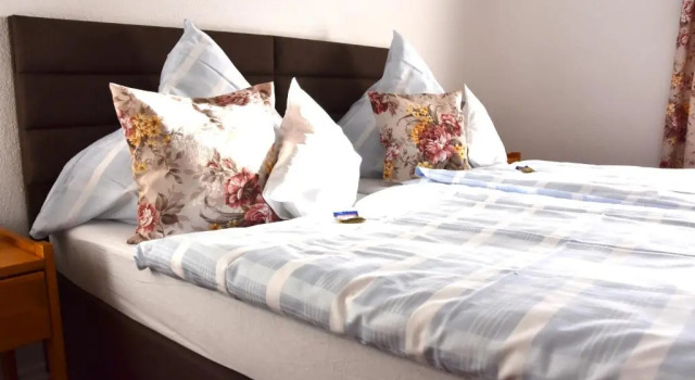 Двухместный номер Standard с балконом Hotel Tannenhof