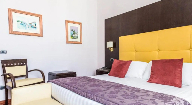 Двухместный номер с красивым видом из окна Hotel Giolli Nazionale