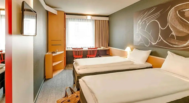Номер Standard ibis Wien City