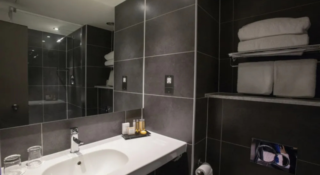 Двухместный номер Deluxe с видом на город The Lincoln Hotel