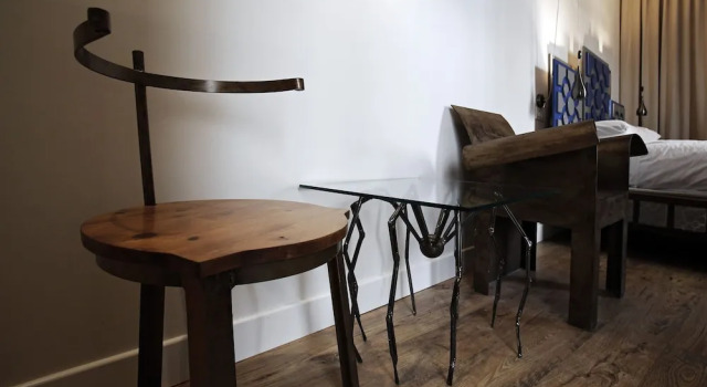 Номер Deluxe Basque Boutique by gaiarooms