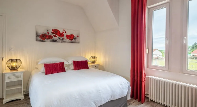 Четырёхместный семейный номер Standard Manoir des Bertinières