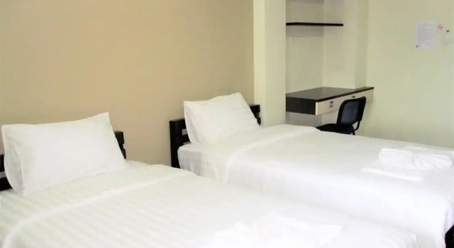 Двухместный номер Standard с балконом Corner One Residence