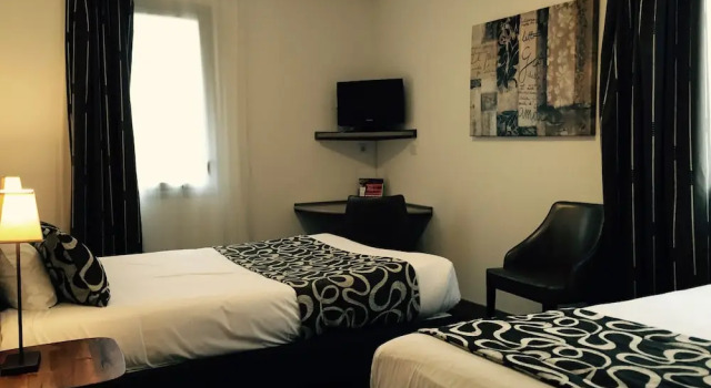 Трёхместный семейный номер Standard Hôtel du Moulin