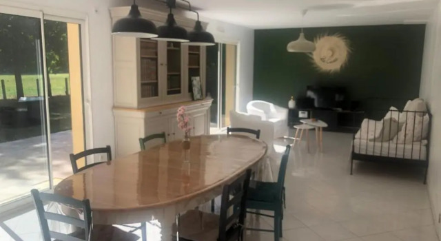 Коттедж Maison Le Bel Air à 3km du virage de Mulsanne 9 couchages
