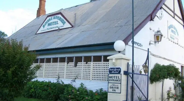 Bourke Riverside Motel, Κράτηση Μοτέλ Bourke Νέα Νότια Ουαλία