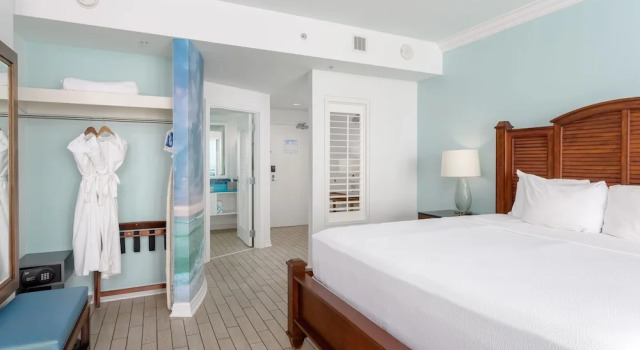Двухместный номер Standard с балконом и с видом на залив The Pensacola Beach Resort
