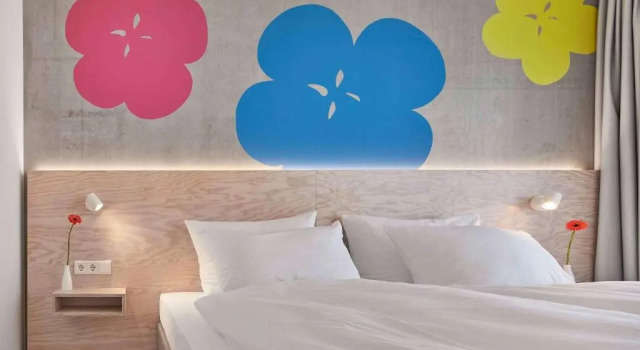 Двухместный номер Comfort Flowers Hotel Essen