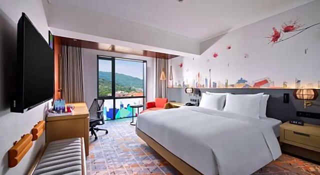 Двухместный номер Accessible Hilton Garden Inn Guangzhou Tianhe