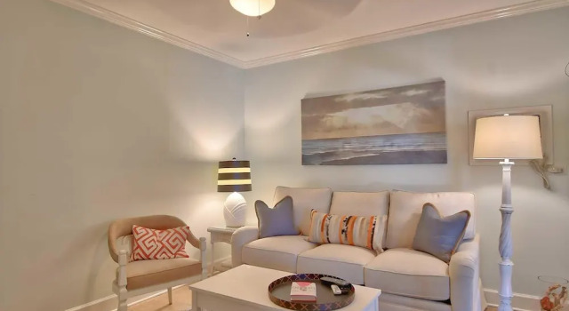 Conch Out 4 Bedroom Villa, Book Villa Sommerhuse i Debordieu Colony, Hytte