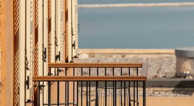 Двухместный номер Deluxe с балконом и с частичным видом на море The K Nest Hotel Nafplio